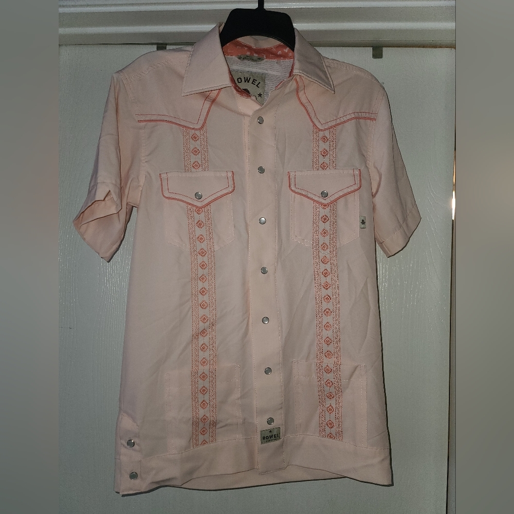 Rowell western shirt